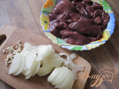 Печень по арабски Печень по арабски