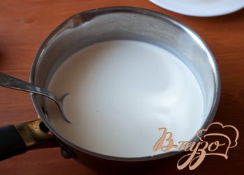 Клубничная панна котта с соусом Клубничная панна котта с соусом