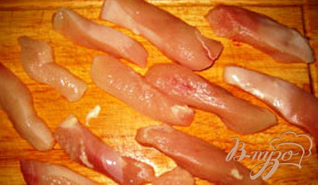 Куриные наггетсы по-домашнему Куриные наггетсы по-домашнему