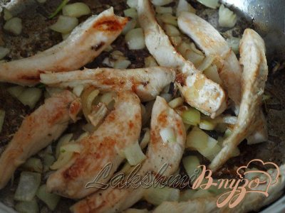 Бирьяни с курицей Бирьяни с курицей