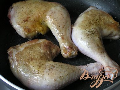 Курица по-кабардински Курица по-кабардински