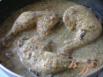 Курица по-кабардински Курица по-кабардински