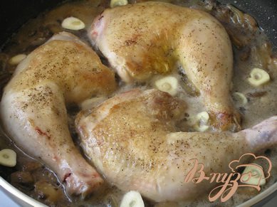 Курица по-кабардински Курица по-кабардински