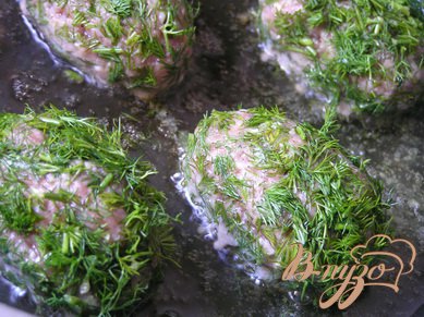 Мясные котлеты в укропной панировке Мясные котлеты в укропной панировке