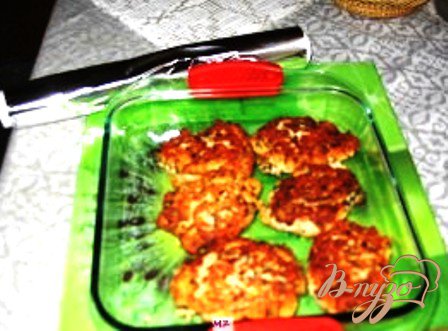 Рыбные котлетки по-японски Рыбные котлетки по-японски