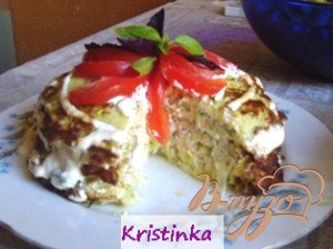Торт из кабачка Торт из кабачка
