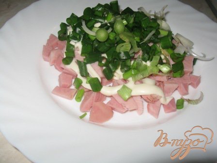 Салат "Красная шапочка" Салат "Красная шапочка"