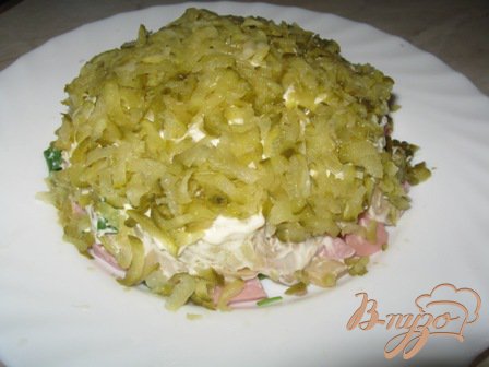 Салат "Красная шапочка" Салат "Красная шапочка"