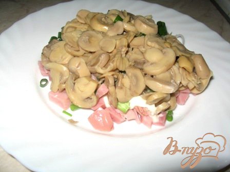 Салат "Красная шапочка" Салат "Красная шапочка"
