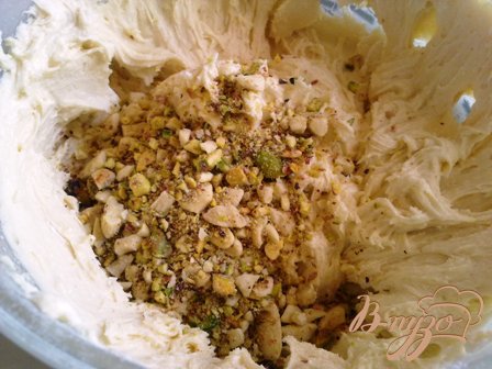 Cantuccini с миндалем и фисташками Cantuccini с миндалем и фисташками