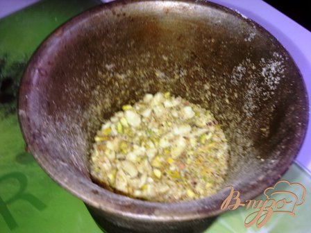 Cantuccini с миндалем и фисташками Cantuccini с миндалем и фисташками
