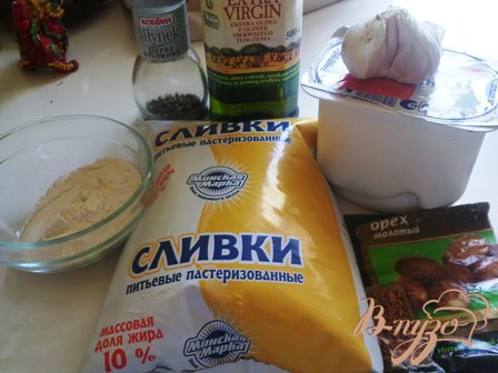 Цветная капуста с соусом Цветная капуста с соусом