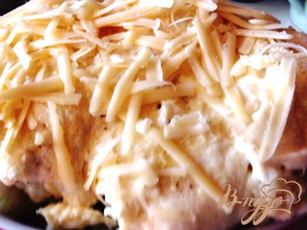 Цветная капуста с соусом Цветная капуста с соусом