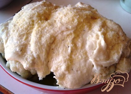 Цветная капуста с соусом Цветная капуста с соусом