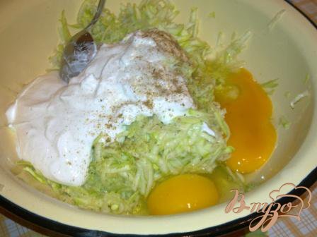 Кабачковые кексы с творогом Кабачковые кексы с творогом