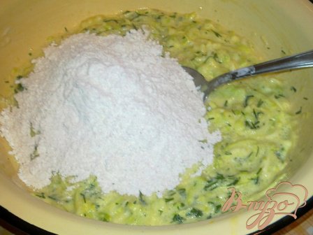 Кабачковые кексы с творогом Кабачковые кексы с творогом