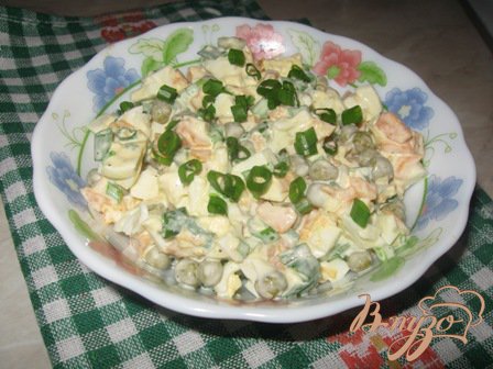 Салат "Барышня-крестьянка" Салат "Барышня-крестьянка"