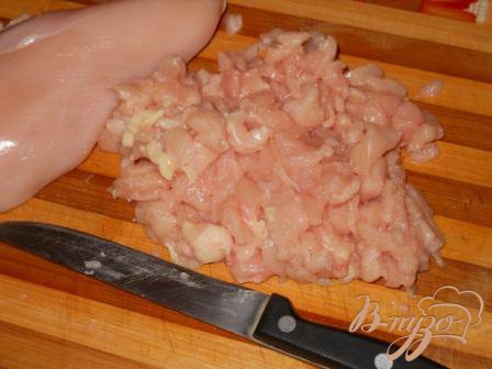 Куриные рубленные котлеты под соусом Куриные рубленные котлеты под соусом
