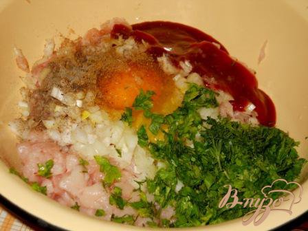 Куриные рубленные котлеты под соусом Куриные рубленные котлеты под соусом