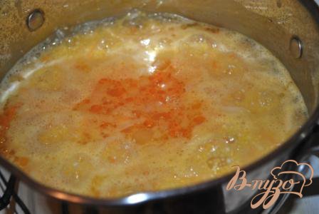 Кукурузная каша с овощами Кукурузная каша с овощами