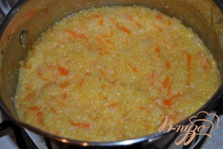 Кукурузная каша с овощами Кукурузная каша с овощами