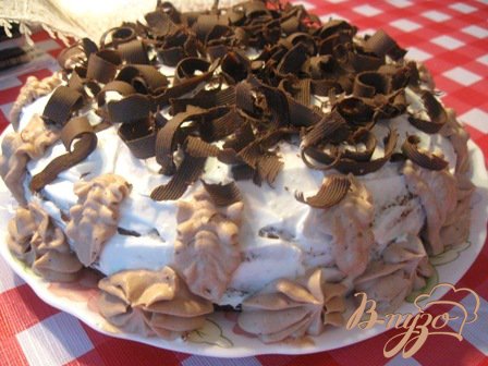 Ореховый торт "Маргарита" Ореховый торт "Маргарита"