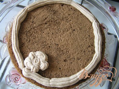 Шифоновый торт с кремом из маскарпоне Шифоновый торт с кремом из маскарпоне