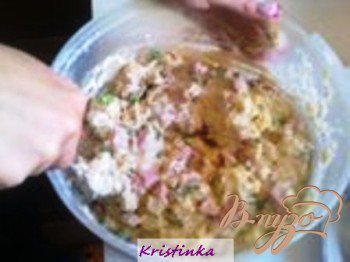 Закусочный пирог Закусочный пирог