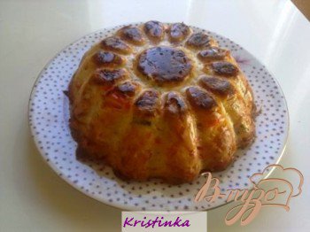 Закусочный пирог Закусочный пирог