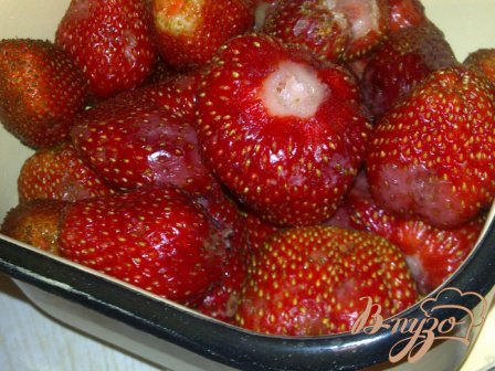 Клубничные оладьи Клубничные оладьи