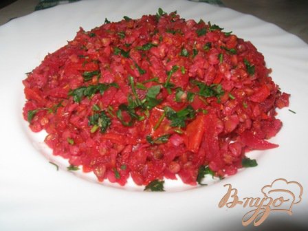 Гречневая каша с овощами "Красная горка" Гречневая каша с овощами "Красная горка"