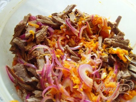 Мясной салат Мясной салат