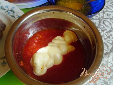 Мясной салат Мясной салат