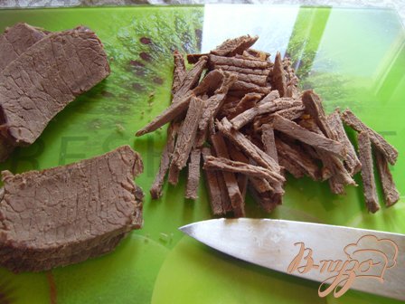 Мясной салат Мясной салат