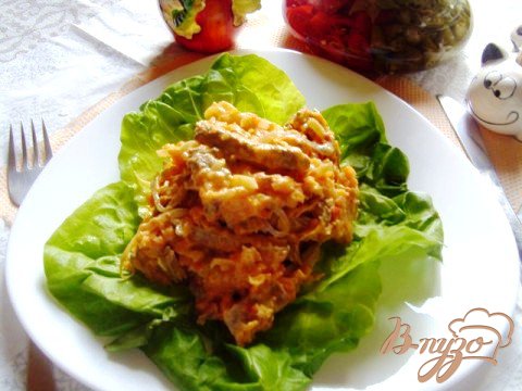 Мясной салат Мясной салат