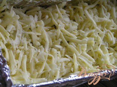 Язык, запеченный под сыром Язык, запеченный под сыром