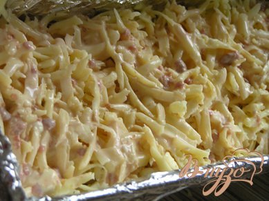 Язык, запеченный под сыром Язык, запеченный под сыром