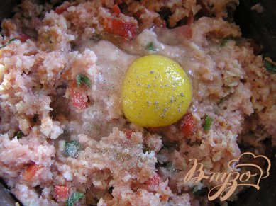 Мясной террин с черри Мясной террин с черри