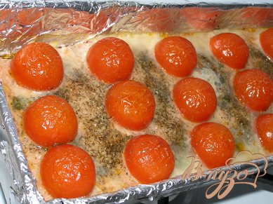 Мясной террин с черри Мясной террин с черри