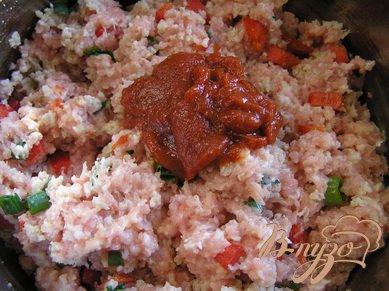 Мясной террин с черри Мясной террин с черри