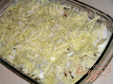 Лазанья из лумакони с мясным соусом по-мексикански Лазанья из лумакони с мясным соусом по-мексикански