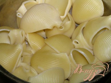 Лазанья из лумакони с мясным соусом по-мексикански Лазанья из лумакони с мясным соусом по-мексикански