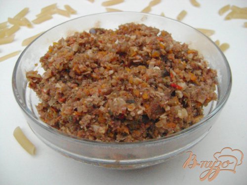 Макароны с фаршем из овощей и свиного языка! Макароны с фаршем из овощей и свиного языка!