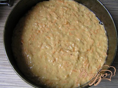 Морковный пирог с орехами Морковный пирог с орехами