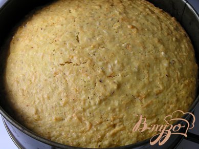 Морковный пирог с орехами Морковный пирог с орехами