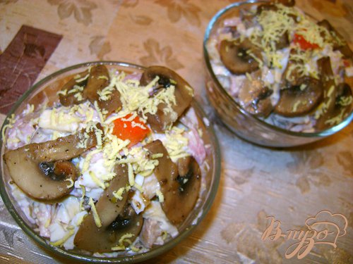 Салат «Вкусняшка» Салат «Вкусняшка»