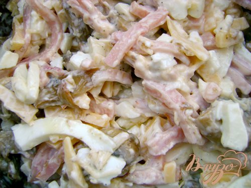 Салат «Вкусняшка» Салат «Вкусняшка»