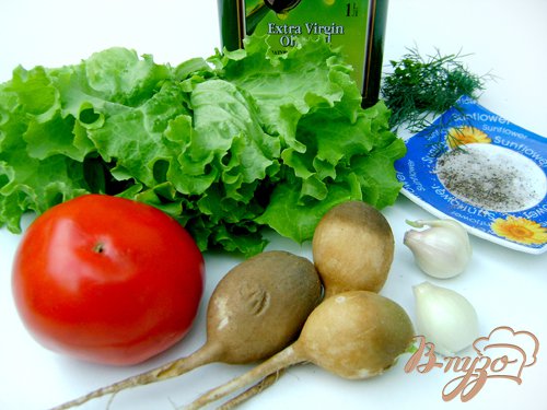 Салат «К мясу» Салат «К мясу»