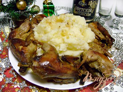 Запечённые золотистые перепела! Запечённые золотистые перепела!