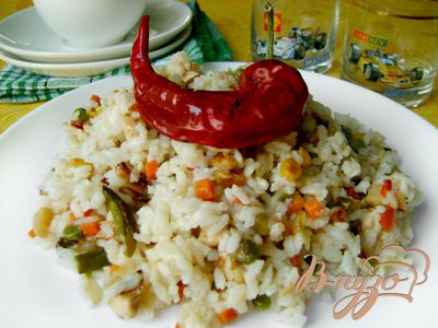 Рис по-мексикански Рис по-мексикански